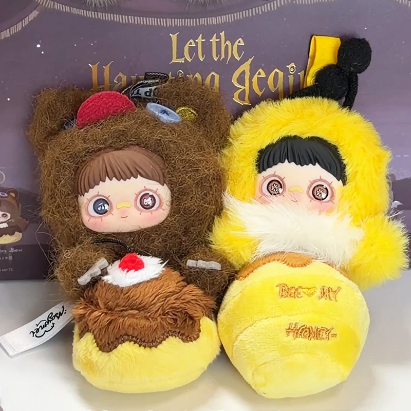 Maymei Let The Haunting Begin Blind Box Maymei Vinyl Plush Keychain Blindbox Anime Figure Pendants Decor Halloween Surprise Toys