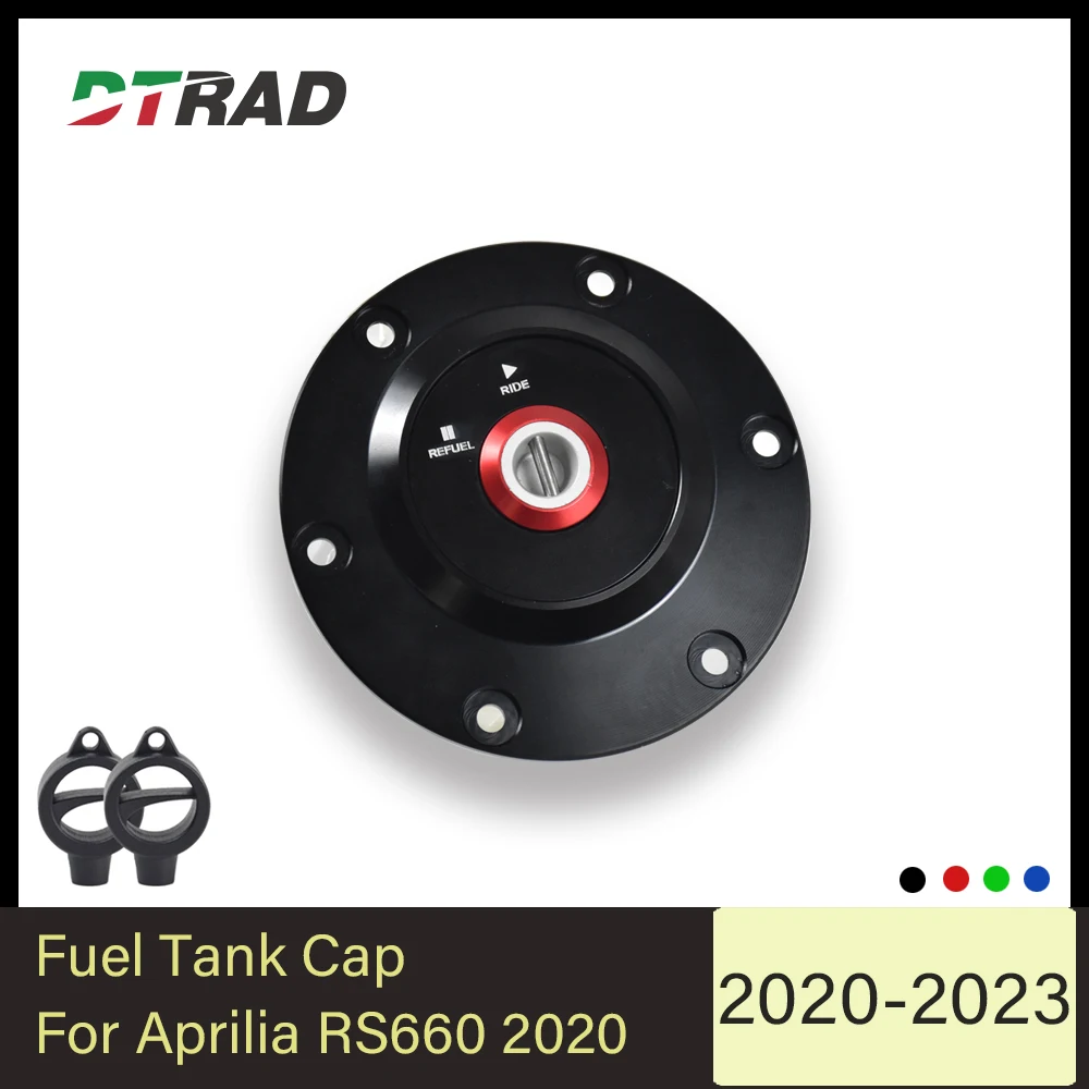 

For Aprilia RS660 Tuono 660 2020-2021 2022 2023 Motorcycle Quick-Release Fuel Tank Cap Oil Cover with Key