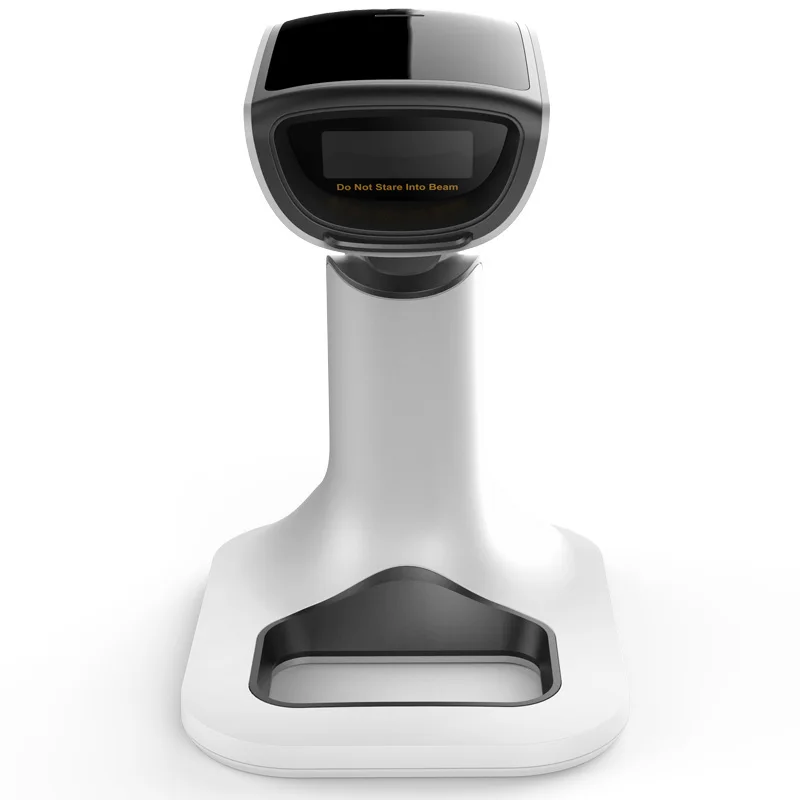 High-Speed 2D Handheld Barcode Scanner Wireless POS Machine with QR Code Reader Smart Desktop for Restaurant Use