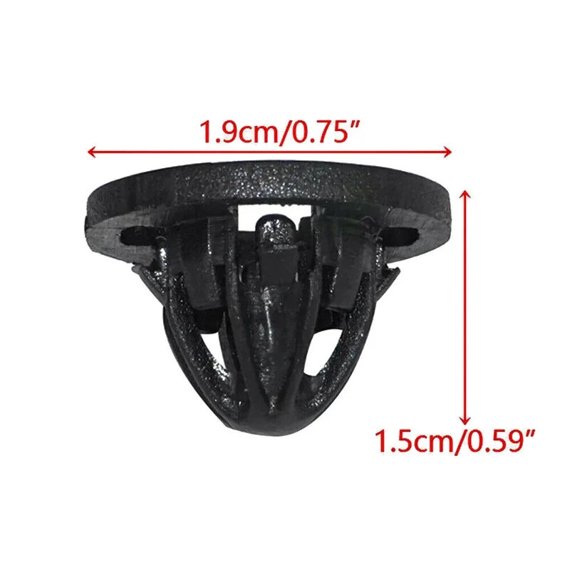 68084593AA 20PCS R-137 Fastener suitable for Dodge Ram 1500 2500 3500 automobile taillight fixing clip retainer buckle.