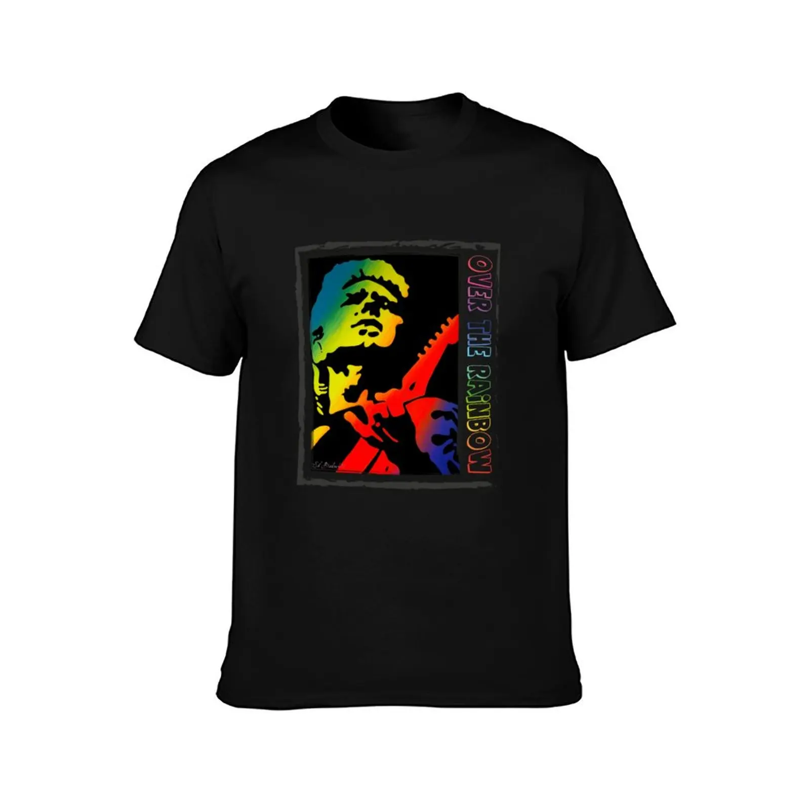 Over The Rainbow Billy Thorpe T-Shirt Plus Size Street Style Tee T-Shirt