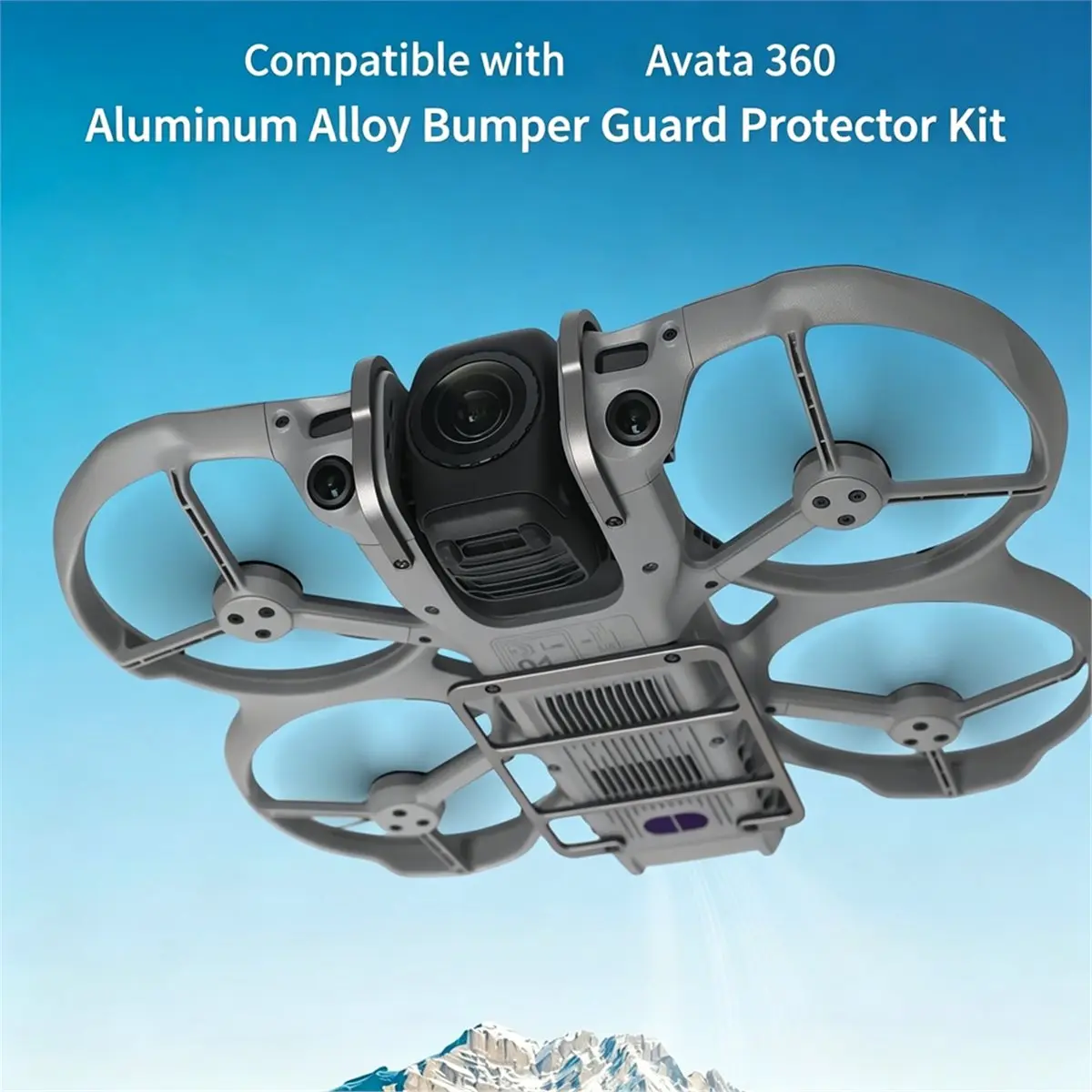 DT75BG For AVATA 360 Aluminum Alloy Gimbal Bottom Bumper Anti-Collision and Scratch Protection Lens Accessories Gimbal