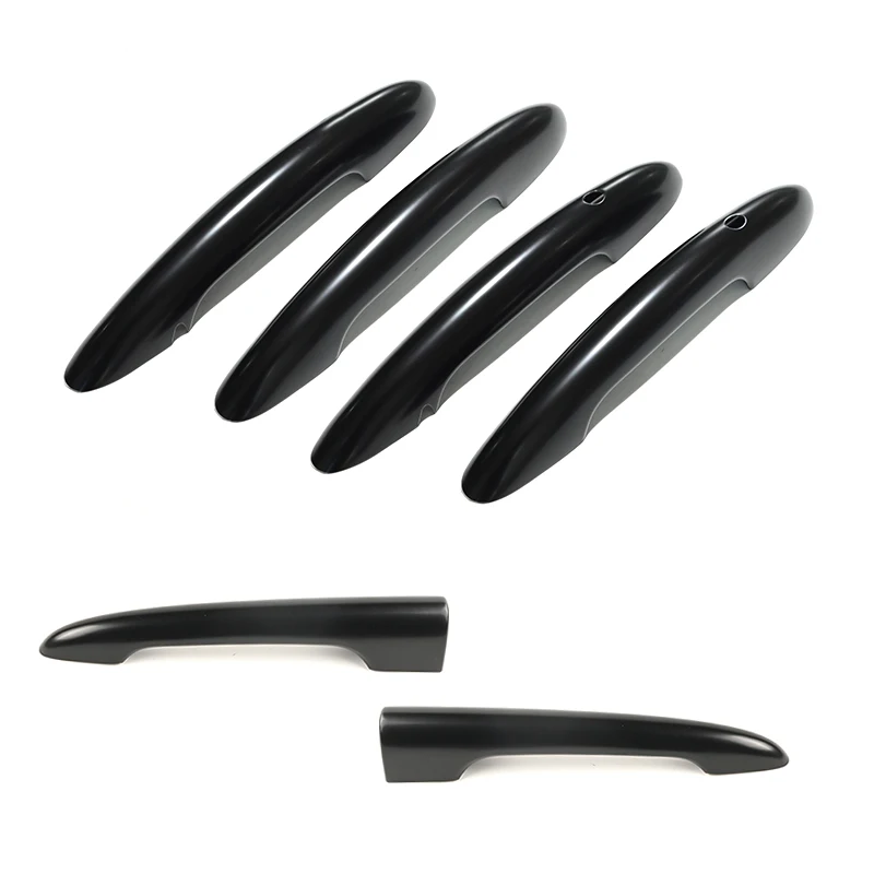 For MINI One Cooper S D JCW F54 Clubman 2015-2023 Exterior Black Door Handle Cover Decoration Car Styling Accessories