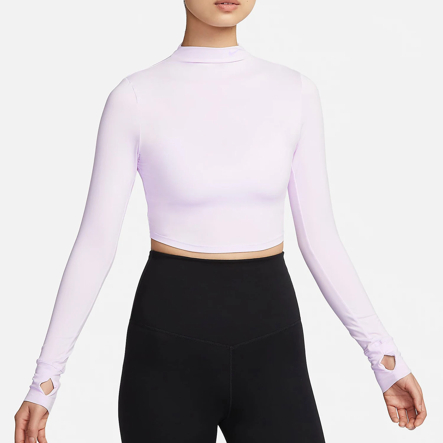 

Nike genuine New Women's Training Fitness Breathable Crop Long-sleeve T-shirt FZ6567-551