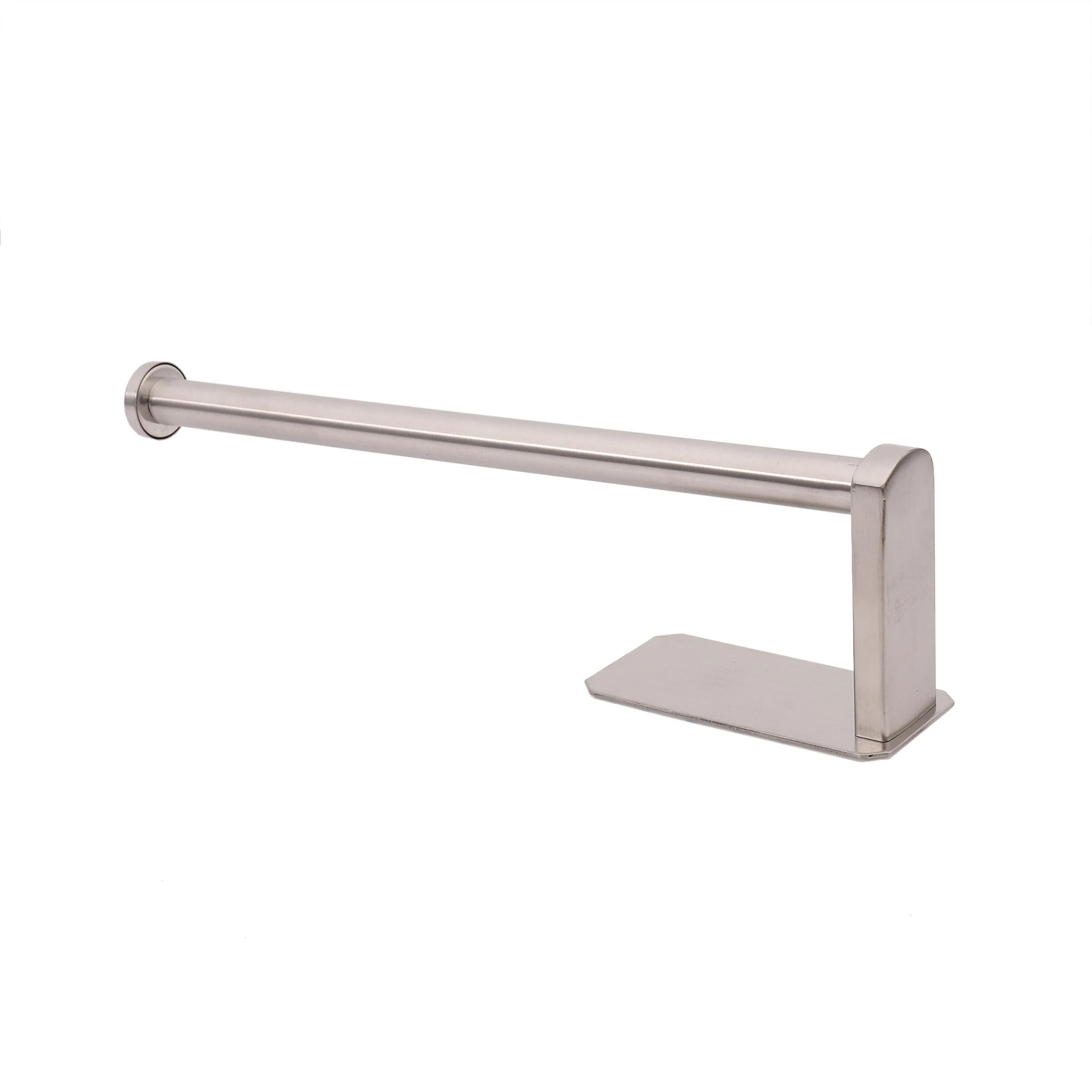 BAAJ-3X المطبخ لفة ورقة ذاتية اللصق جدار جبل حامل ورق المرحاض حمام من الفولاذ المقاوم للصدأ الأنسجة منشفة الملحقات #4