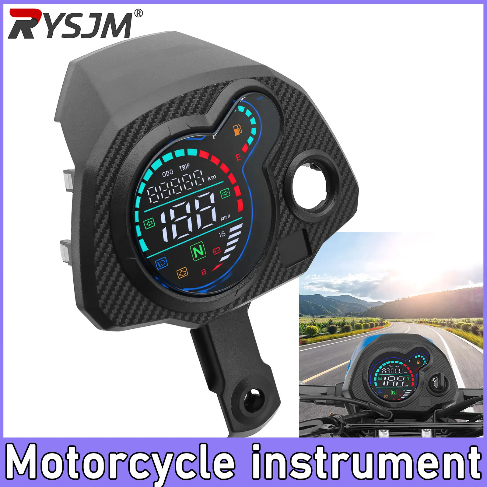 #54 Trending Motorcycle Speedometers Right Now