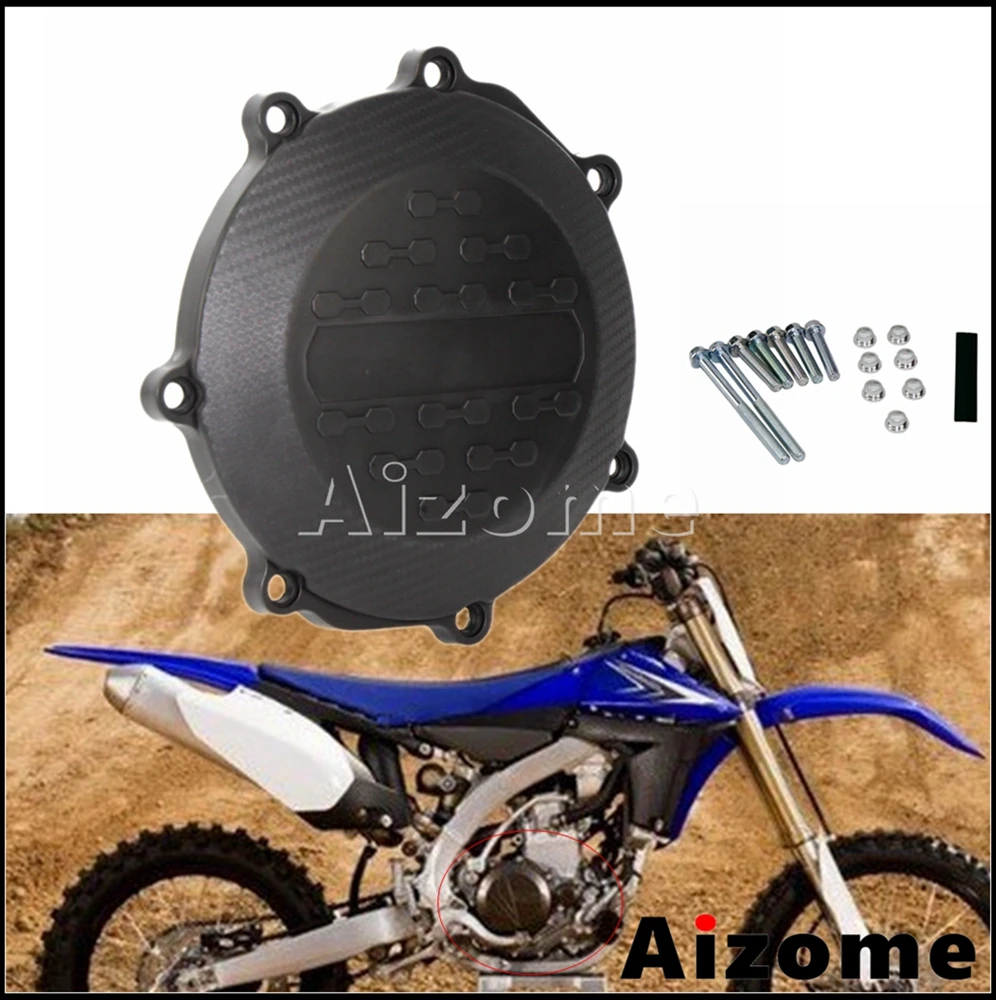 

Защитная крышка сцепления двигателя мотоцикла для Yamaha YZ450F 2010-2017 WR450F YZ450FX 2016-2017 Защитная крышка сцепления двигателя для внедорожника