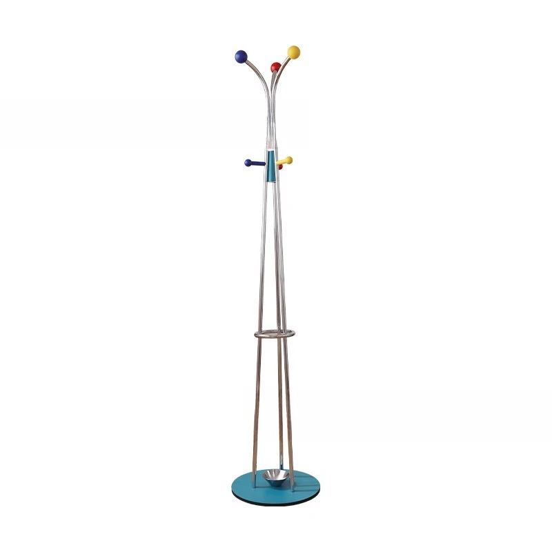 Bedroom coat rack retro, creative nostalgic home umbrella rack c