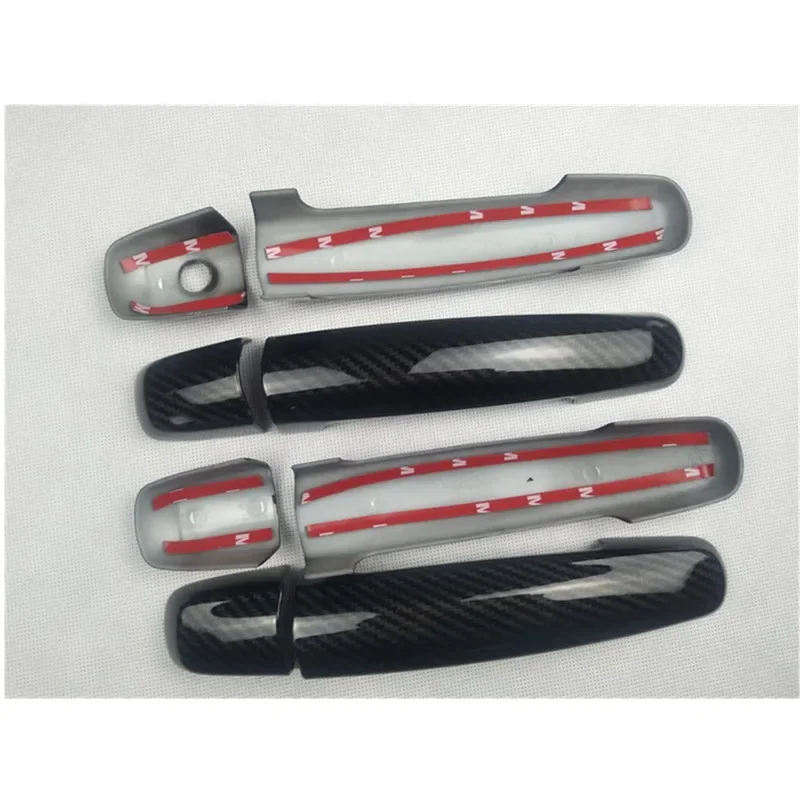 High-quality ABS Chrome and carbon fiber color car handle and door bowl For Suzuki Swift Vitara S-CROSS 2012-2015 2016 2018