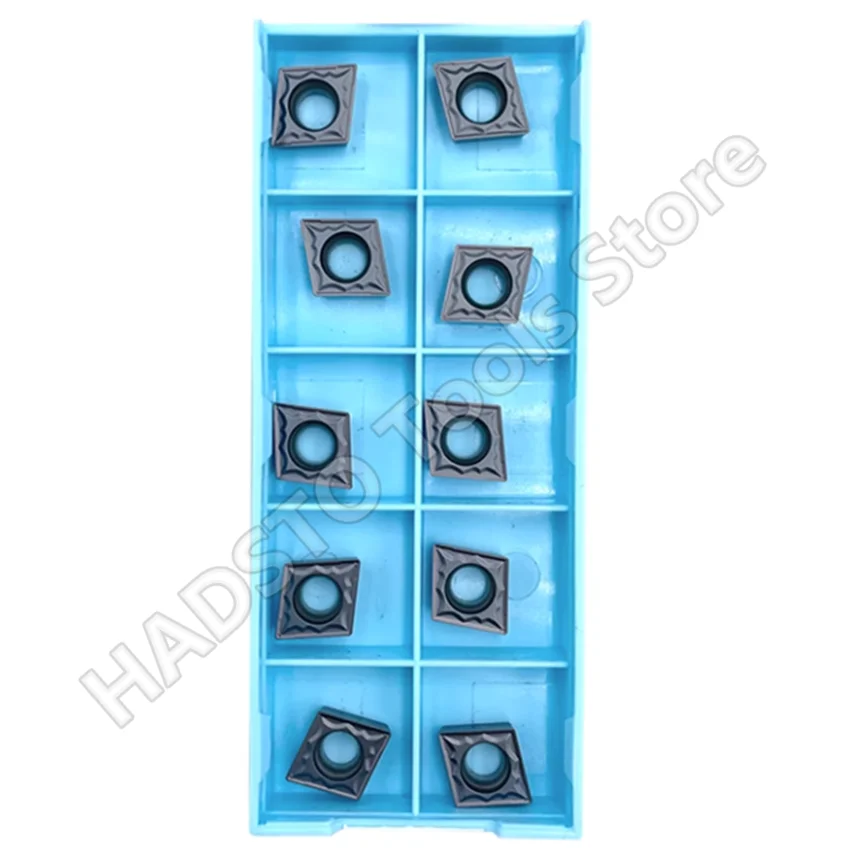 CCMT09T302-MP HS7125/CCMT09T302-MP HS7225 CCMT09T302-MP CCMT09T302 CCMT32.50.5 HADSTO CNC carbide inserts Turning inserts