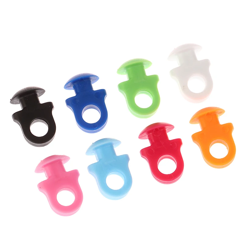 Hooks Accessories For Bags Mushroom Button Plastic Buckle Key Storage Hooks Tote Bag Holder Connector