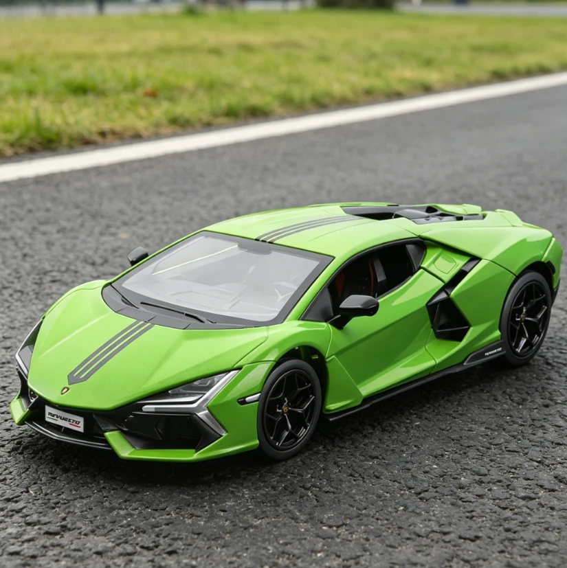 chaiper-cca1-24-ランボ-レブエルト-新しいダニエル合金スポーツカー-サウンドとライト付きプルバックおもちゃモデルギフト