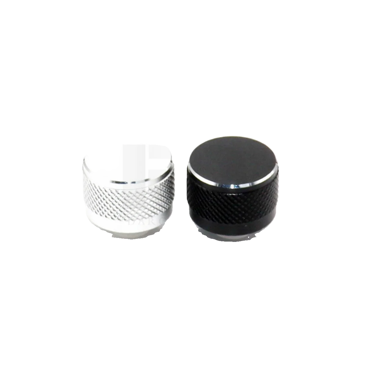 2PCS Car audio DVD navigation knob cover CD player volume switch potentiometer cap modified general use D-Shaped Inner Hole 6mm