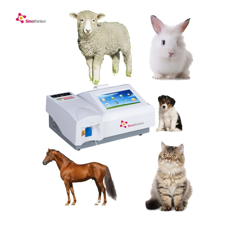 

The Animal Version of The Biochemical Analyzer Can Test A Variety of Animal Types And Has Various Functions.