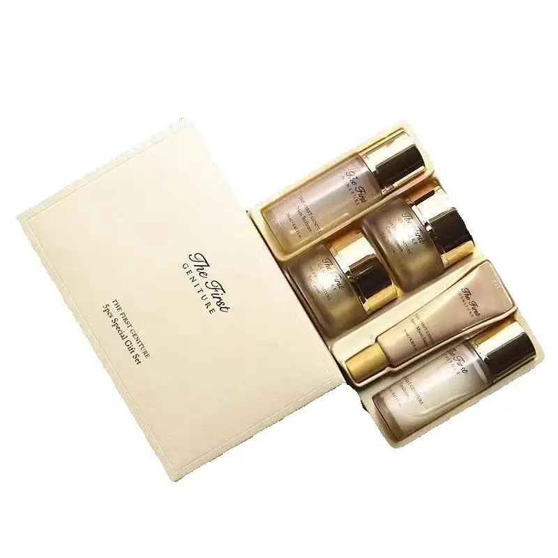 Ohui 5pcs Special Gift Set Original Korean SkinCare Products Moisturizing Repairing Nourishing Face Cream Hydrate Sample