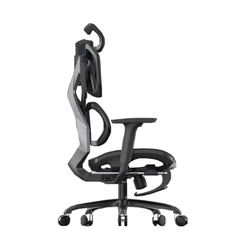 High Quality Executive Multi-Functional Double Jointed Adjustable Headrest Black Gaming Ergonomic Mesh Office Chair