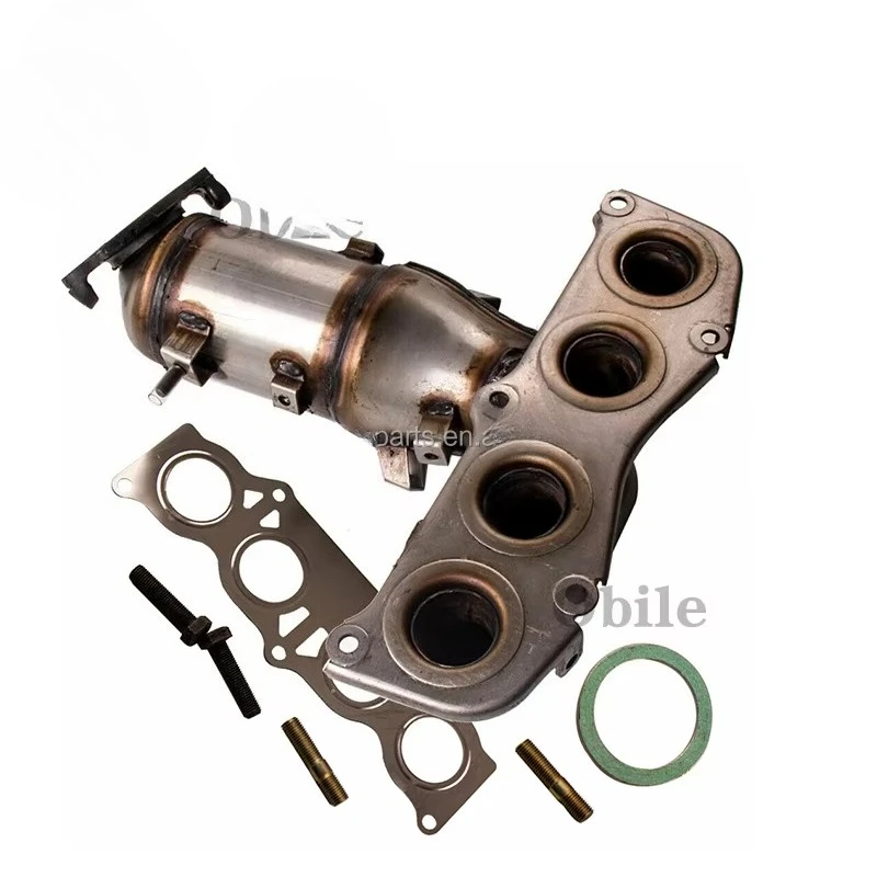 

Exhaust Manifold 3-way Catalytic Converters Suitable For Toyota Camry Solara 2.4l 4cyl 2002-2006
