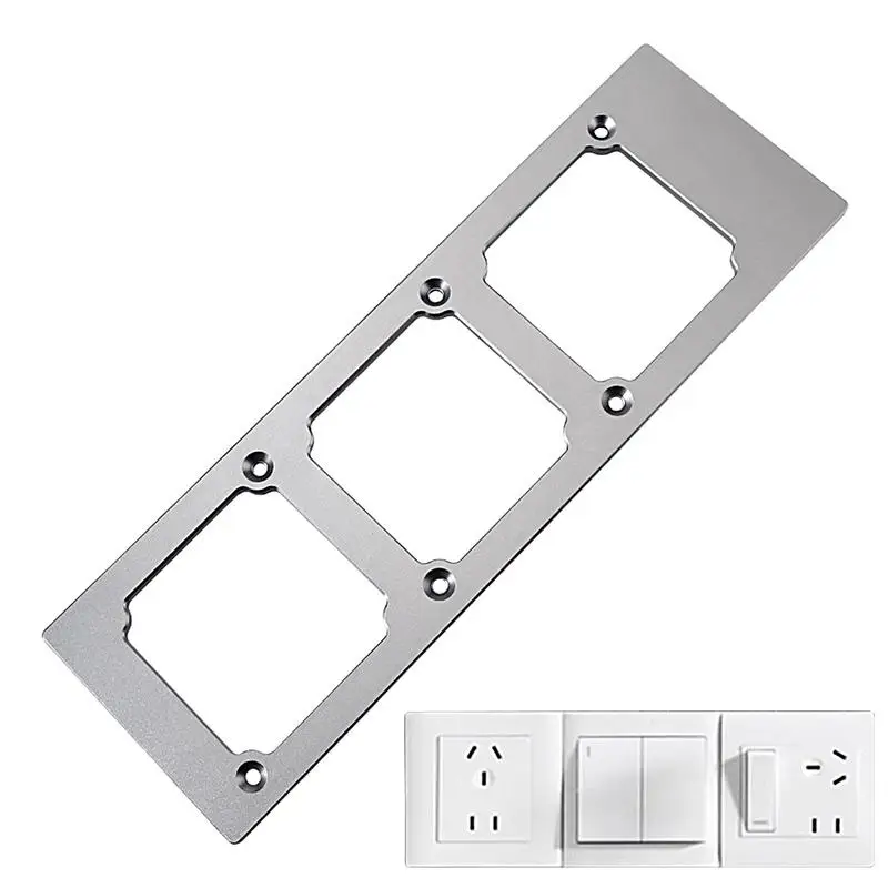 

Wire Box Template Low Voltage Mount Bracket Electrical Outlet Installation Aids Installation Aids For Electrician Work Socket