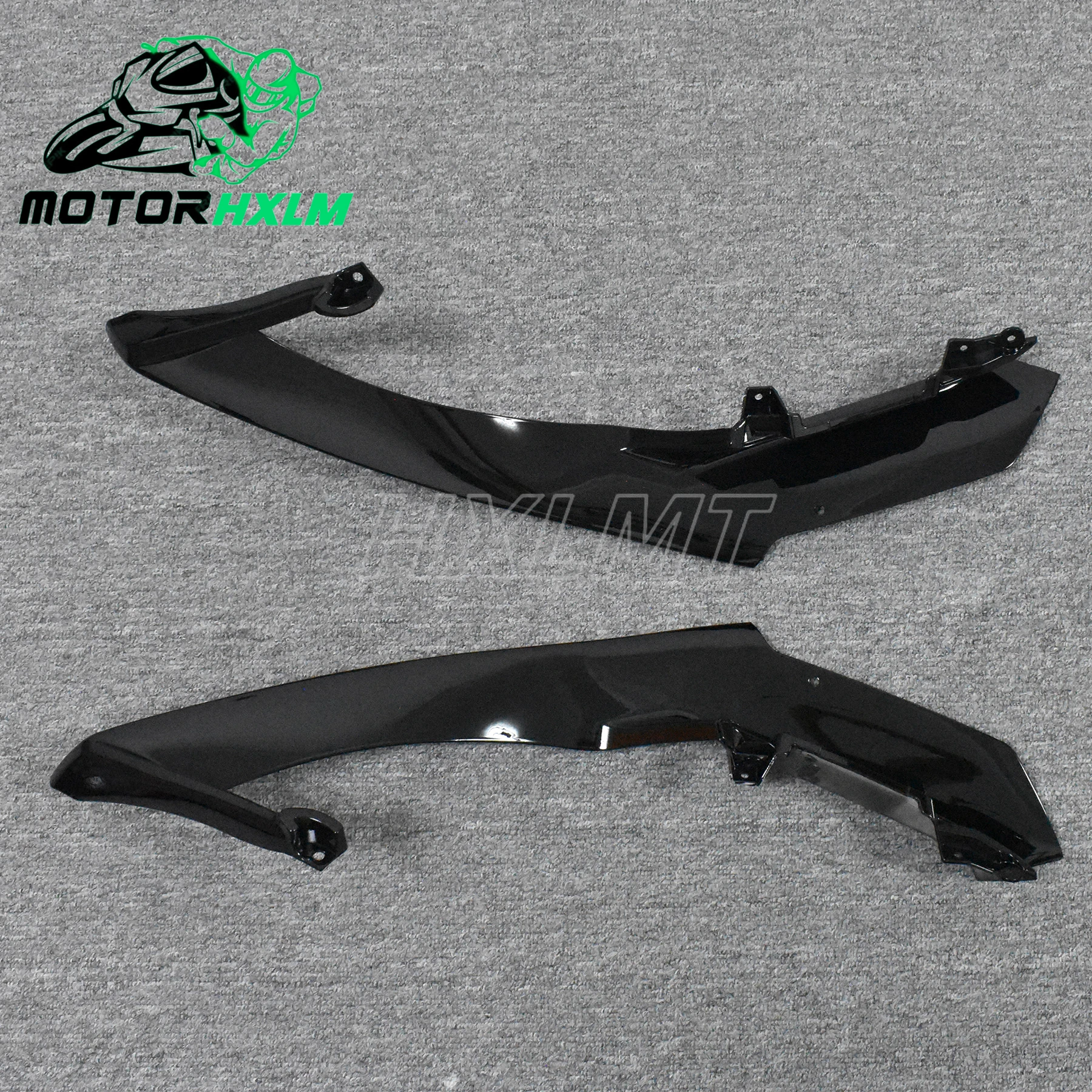 

Black Motorcycle Gas Tank Side Trim Insert Cover Panel Fairing Cowl Fit for Yamaha YZF R1 2007 2008 YZF-R1 07 08