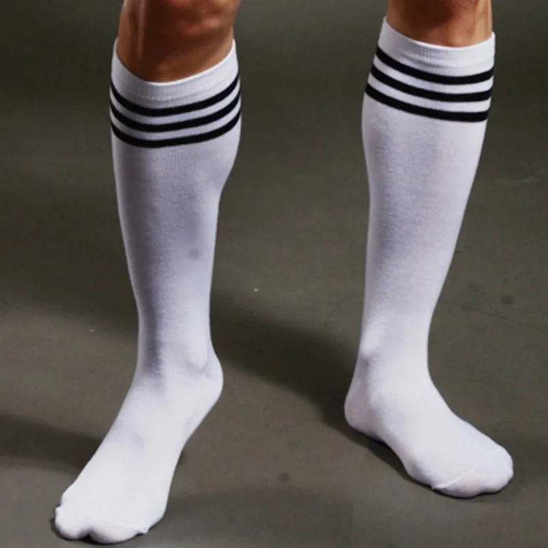 Football Socks Long Knee Length Mens and Womens Towel Bottom Thin Socks Children Adult Sports Socks SweatWicking NonSlip