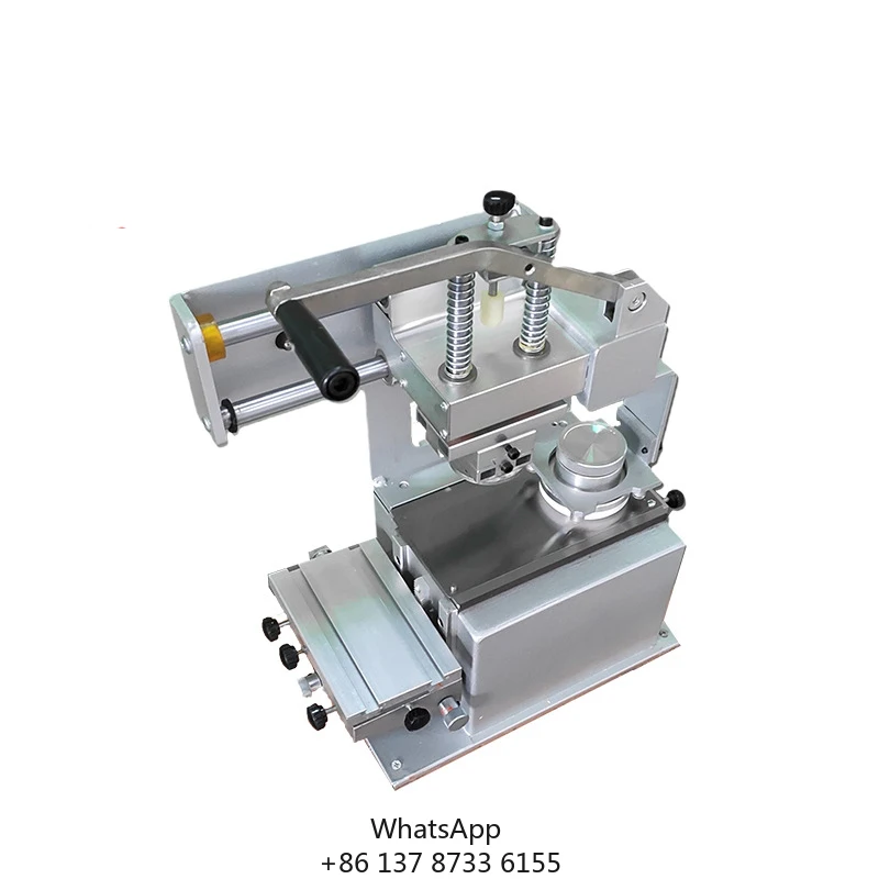 Durable Manual Sealed Ink Cup Pad Printing Machine For Key Chain