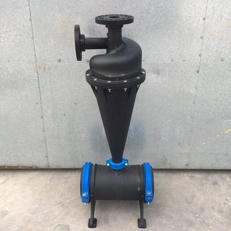 2/3/4 Inch Agricultural Centrifugal Sand Filter, Drip Irrigation Micro-Spray Water Treatment Filtration Equipment