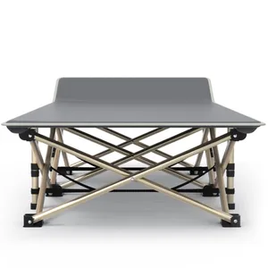 Klappende Mittagsmatratze, doppelt verwenden Laptop, Liege -Chaise zum Schlafen, Lounges, entspannende Stühle Möbel 10 Hauptverkaufsbett Chao - №9