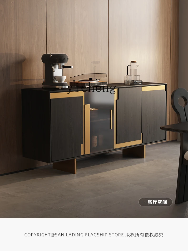 

Modern Minimalist High-End Sideboard Cabinet Villa Living Room Decorative Storage Cabinet Entryway Cabinet
