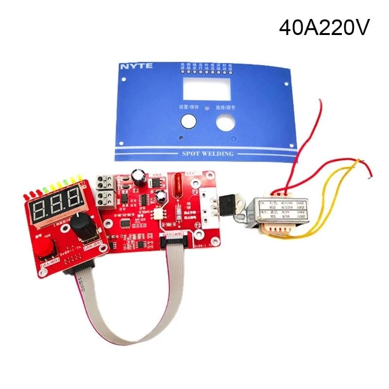 

652F 40A/100A Welding Machine Control Board Single Battery Battery Pack Welding Prevent Damage to the Circuit Board