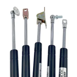 18*8 Rod Stroke gas spring folding hinge 50N-500N/5kg-50kg Force lift support Hole Center Distance 450mm stroke distance 180mm