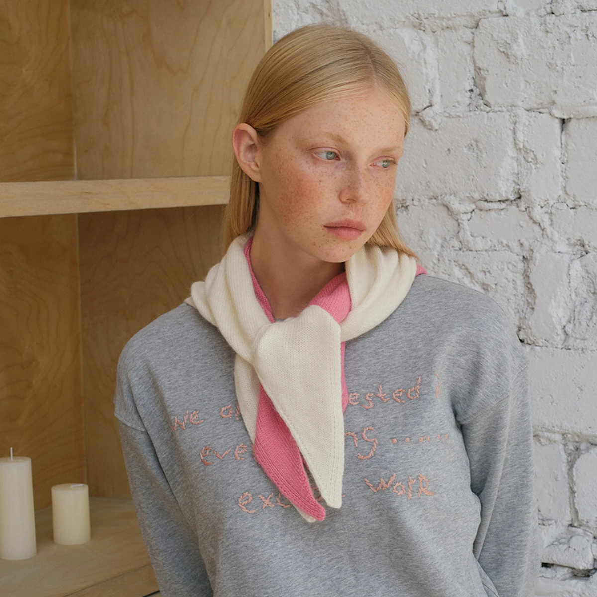 

Женский хиджаб из кролика и шерсти, однотонный вязаный треугольный шарф, зимние утолщенные теплые шали, шейный платок, роскошная накидка Bufanda, пашмина