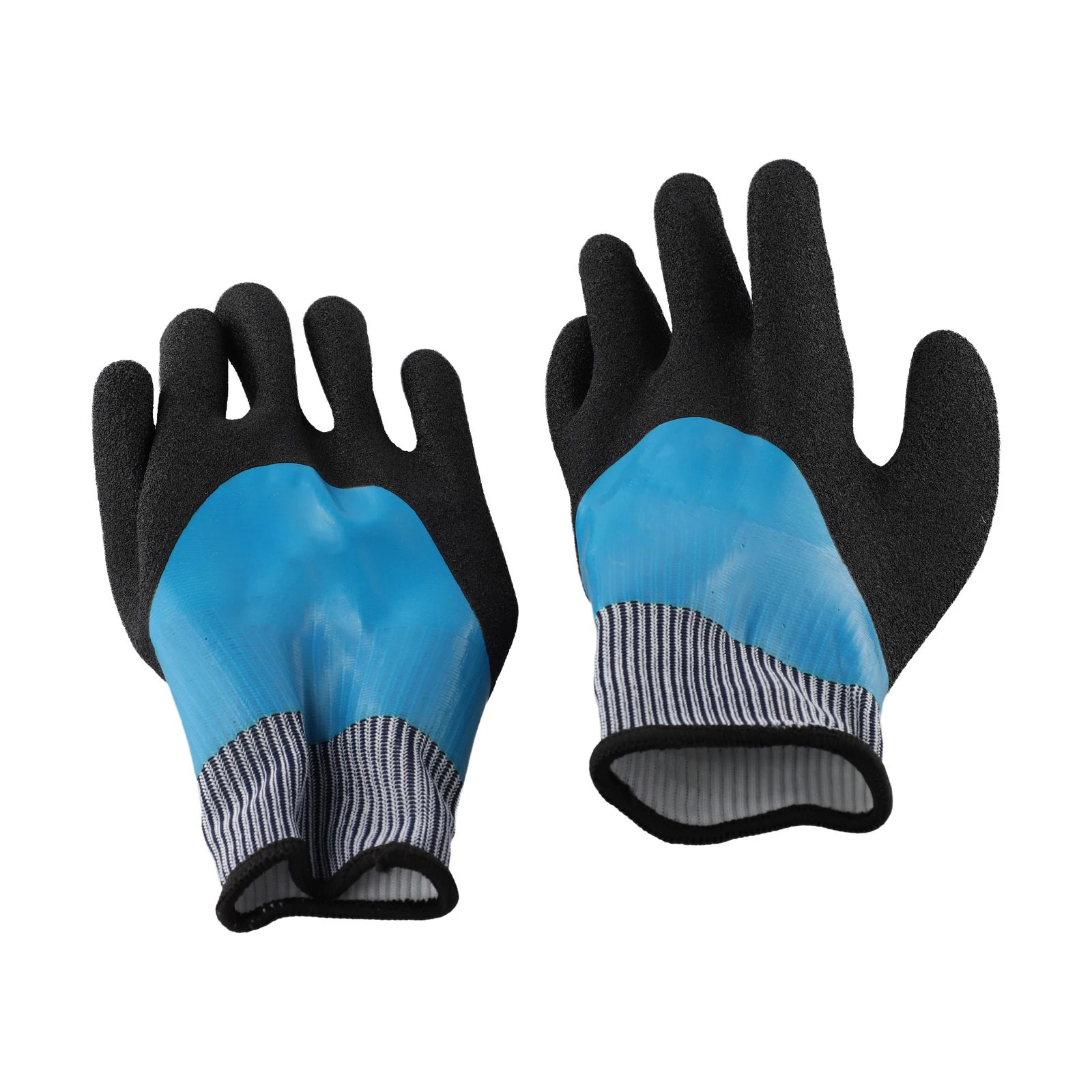 Electrician Insulating Glove 400V Voltage Resistance Blue Color Touch Screen Compatible Tool Safety Industrial Protection