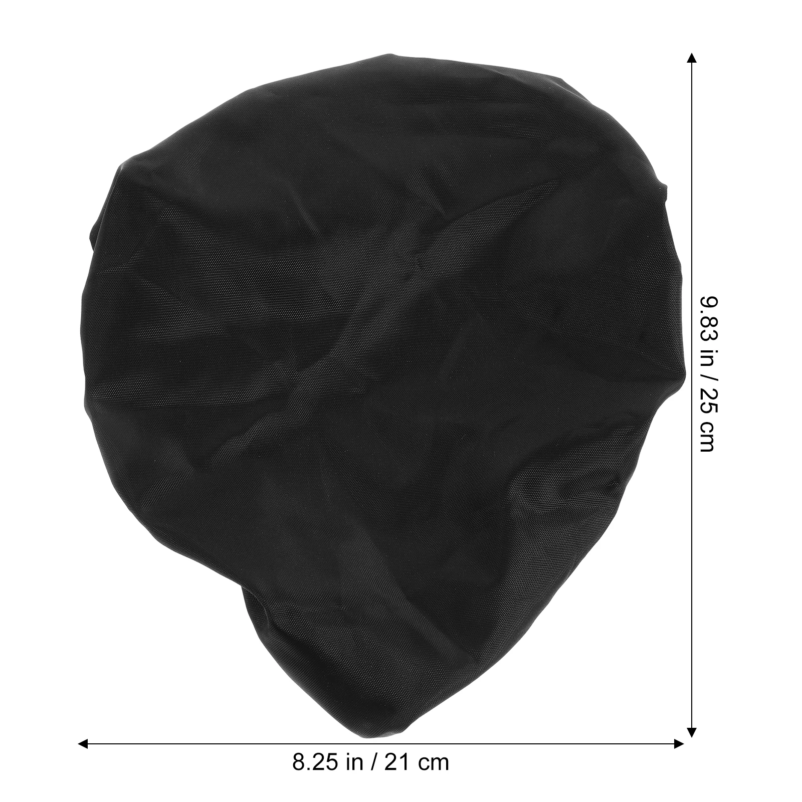 

Bicycle Seat Cover Waterproof Rain Resistant Elastic Reusable Dirt Mud Protection For Outdoor Indoor Use Durable Black