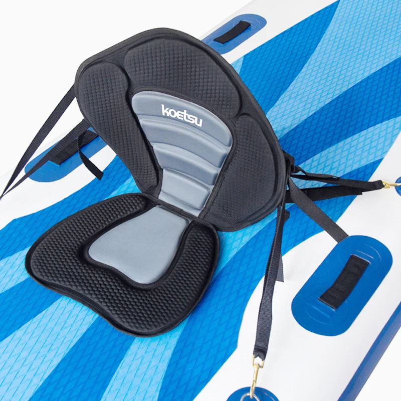 

Adjustable Padded Kayaks Seat SUPs Paddles Board Seat Canoes Backrest Seat for Kayaking Canoeing Raftings Fishing