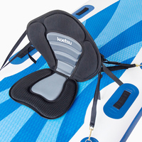 Adjustable Padded Kayaks Seat SUPs Paddles Board Seat Canoes Backrest Seat for Kayaking Canoeing Raftings Fishing