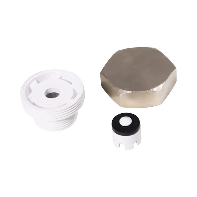 MOPHE-VACVBKX1B Vacuum Breaker Kit 2 Set For Traditional Anti-Siphon Frost Free Sillcock Valve Installation Outside Faucet