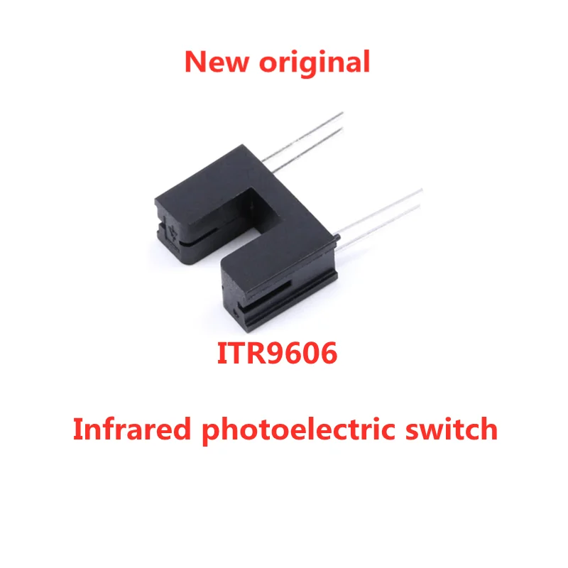 10PCS Plugin ITR9606 DIP-4 Infrared photoelectric switch Photoelectric sensor Slot-type optical coupler