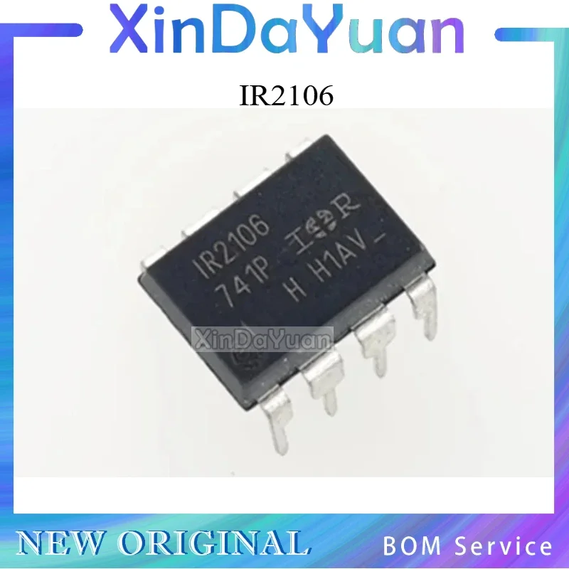 5 pcs  IR2106PBF IR2106 DIP-8  Bridge Driver IC