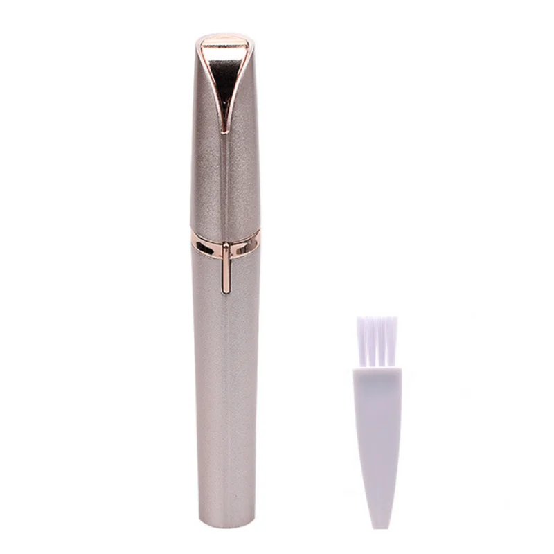 Electric Eyebrow depilator mini eyebrow scraper instant and painless razor portable hair remover eyebrow depilator