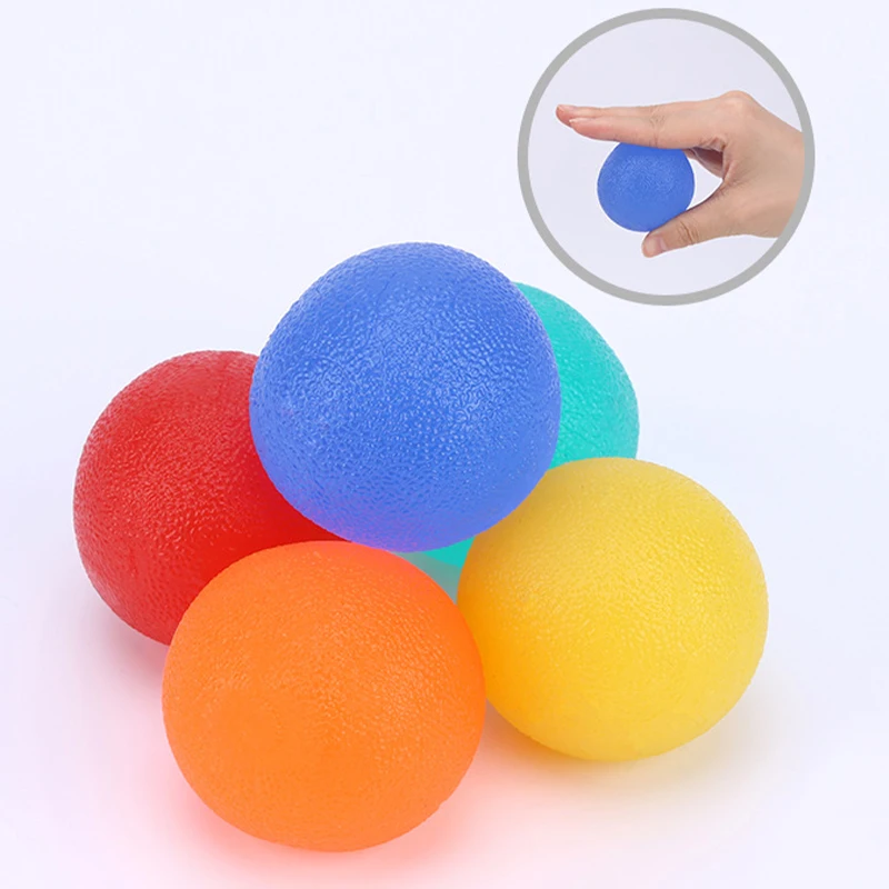 Hand Grip Egg Gripping Ball Finger Trainer Gym Fitness Home Exercise Equipment Antistress Handgrip Expander Muscle Strengthener