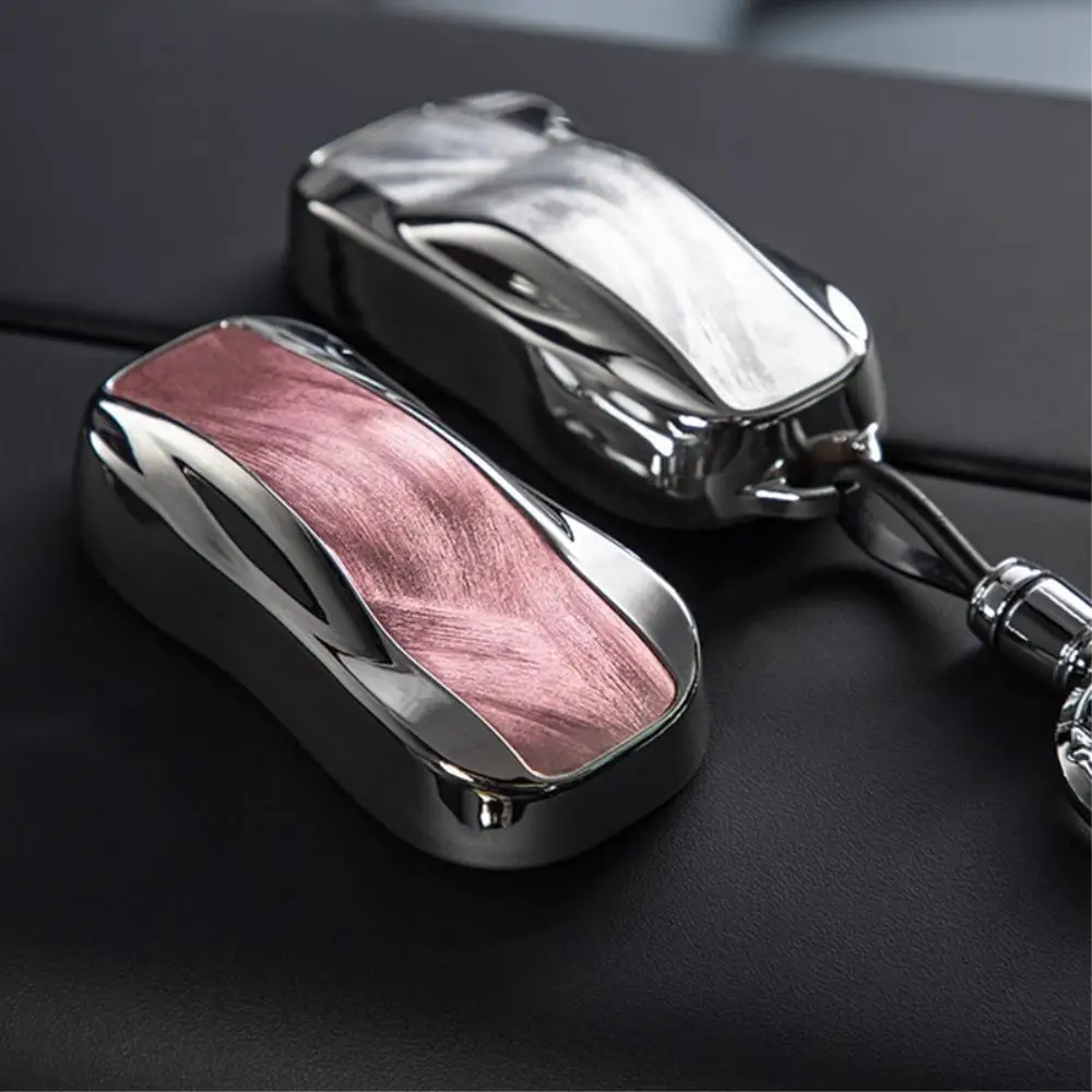 Car Upgrade For Lynk&Co 900 2025-2026 Car Key Case Holder Smart Key Fob Cover Remote Protector Automobile Modification