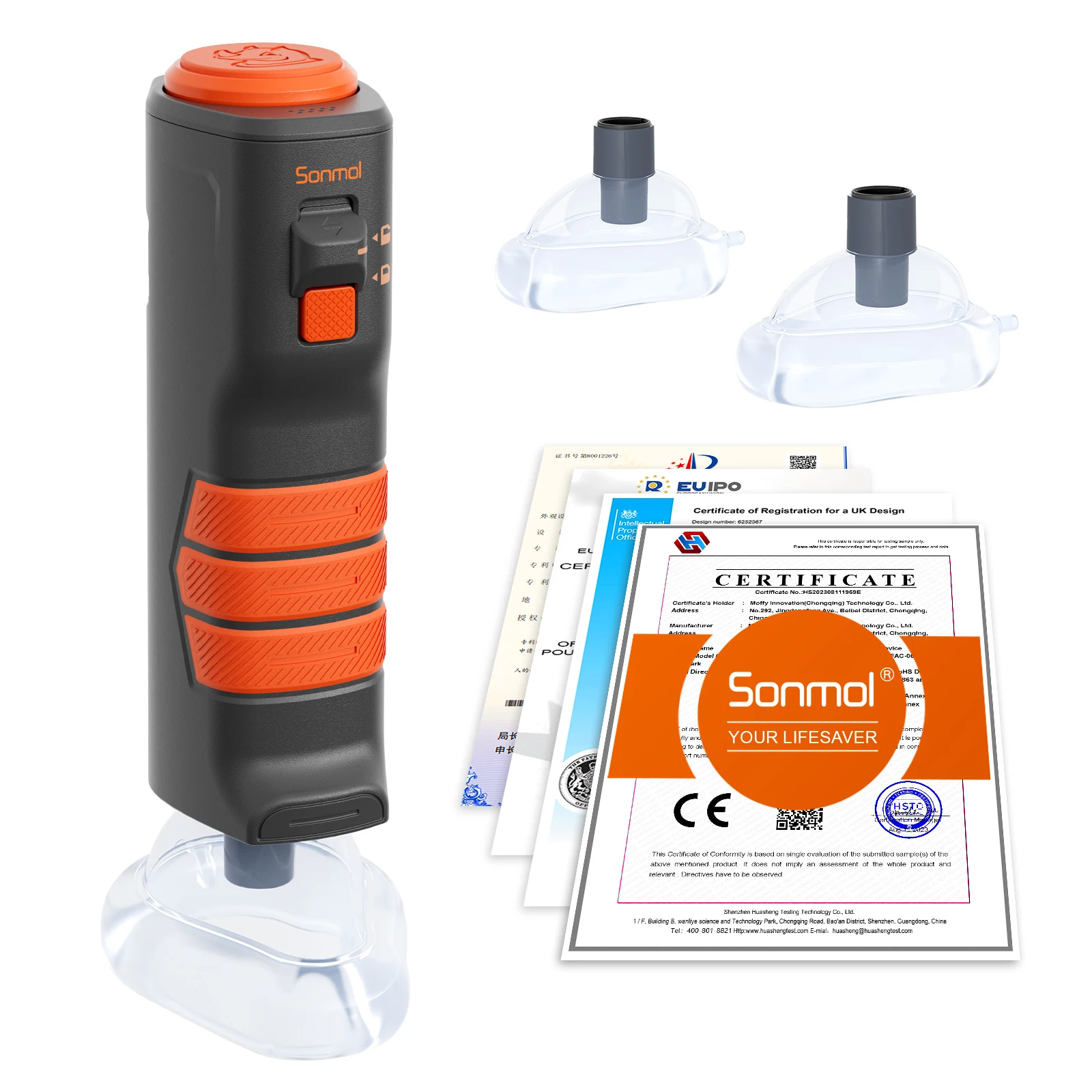 Sonmol Premium Anti Choking Device Heimlich Manuever Device Choking Rescue Device First Aid Emergency Kit