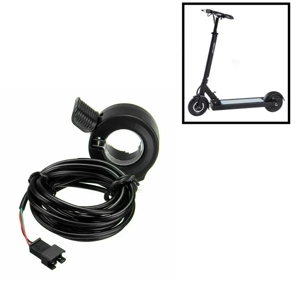 Three-Wire Thumb Trigger Throttle Left Right  Electric Bike Thumb Throttle Speed Control Assembly Electric Scooter Accessories