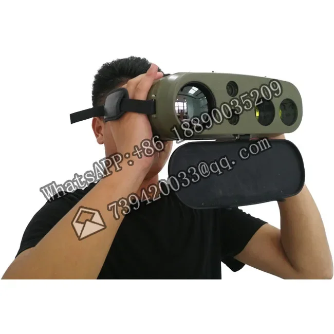 Military GPS and Rangefinder Cooled Thermal Imaging Imager Binoculars