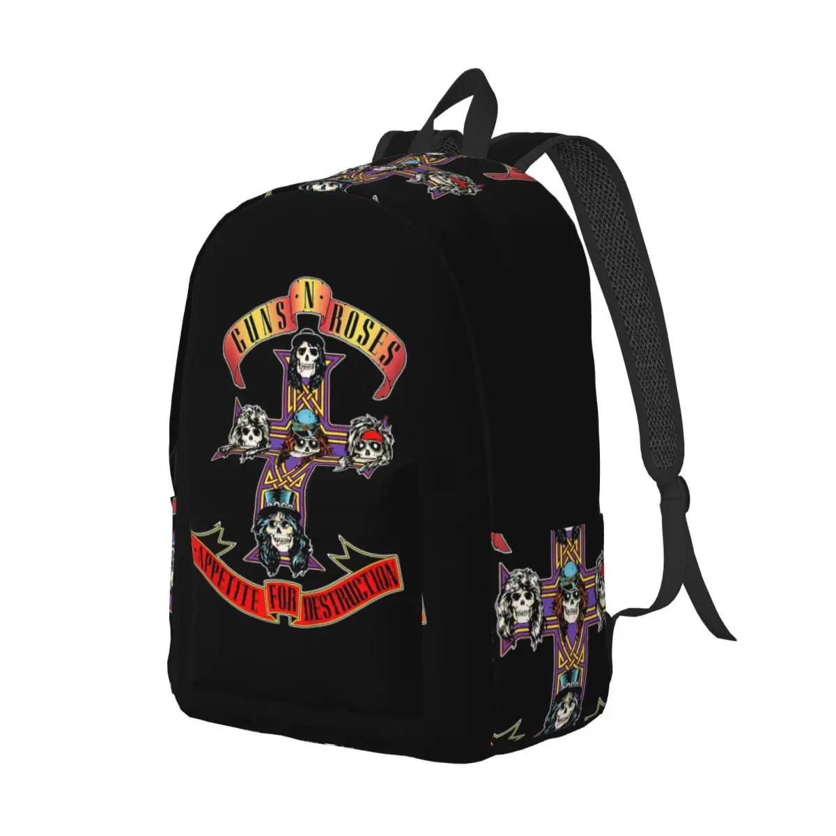 Kids Youth Official Cross Backpack Daypack Large Capacity Kids BookBag School Bag Shoulder Bags for Men Women