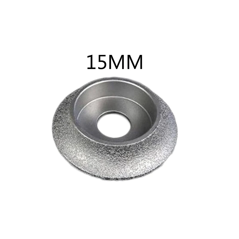 Precision Vacuum Welding Diamonds Grinding Wheel Tools for Marble 74mm Diameter 20mm Shaft 46 Grit Professional Grade