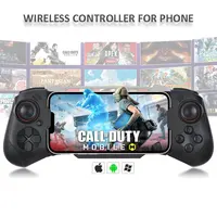 Controlador inalámbrico para PC Gamepad para Android/IOS Joystick telescópico para teléfono móvil Mocute060 Control Bluetooth para PUBG D3