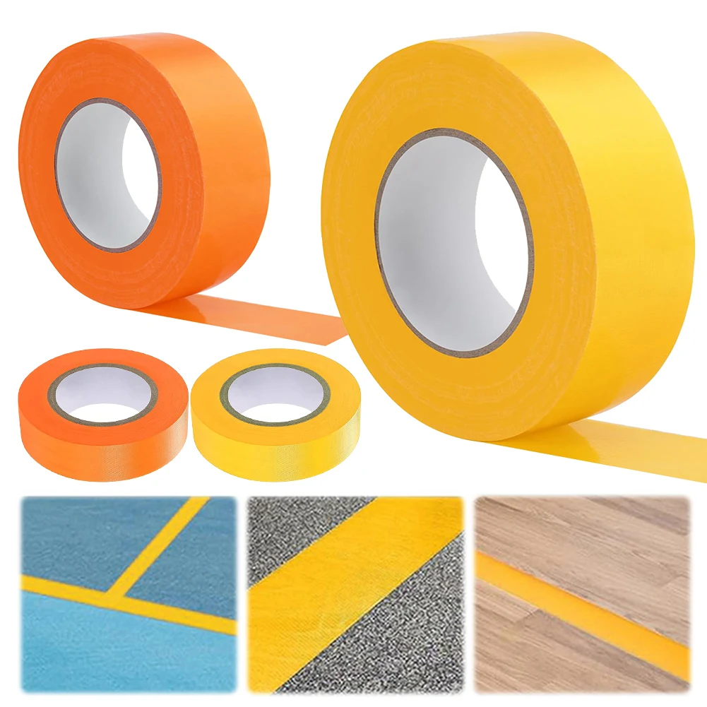 

20M Outdoor Pickleball Court Tape Self-Adhesive Pickleball Court Marking Tape Sports Field Marking Tape for Outdoor Sports Court