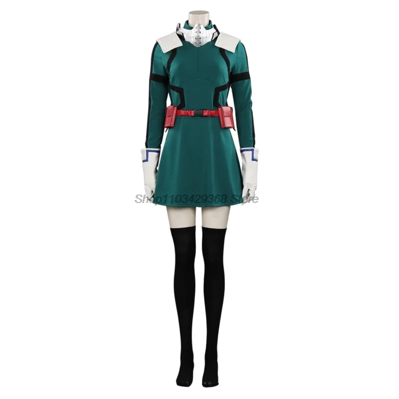 My Hero Academia Cosplay Anime Midoriya Izuku Costume Dresses Cosplays Woman Costumes Kid Adult Men Cos Disguise Men's Figures