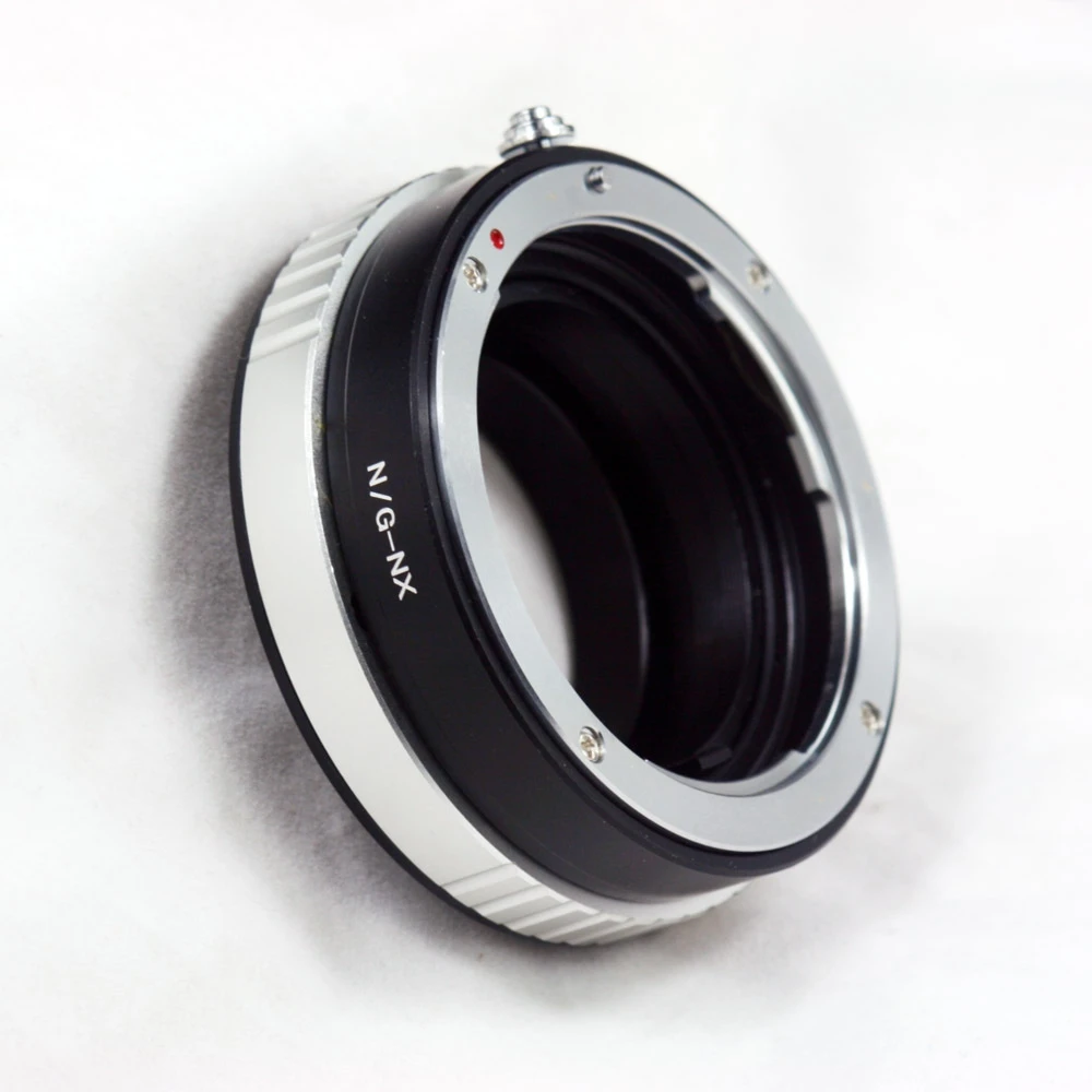 Adapter Ring Cho Nikon N/G G D Ai AF-S Ống Kính Samsung Nx NX5 NX10 NX11 NX100 NX200 NX300 NX500 Camera